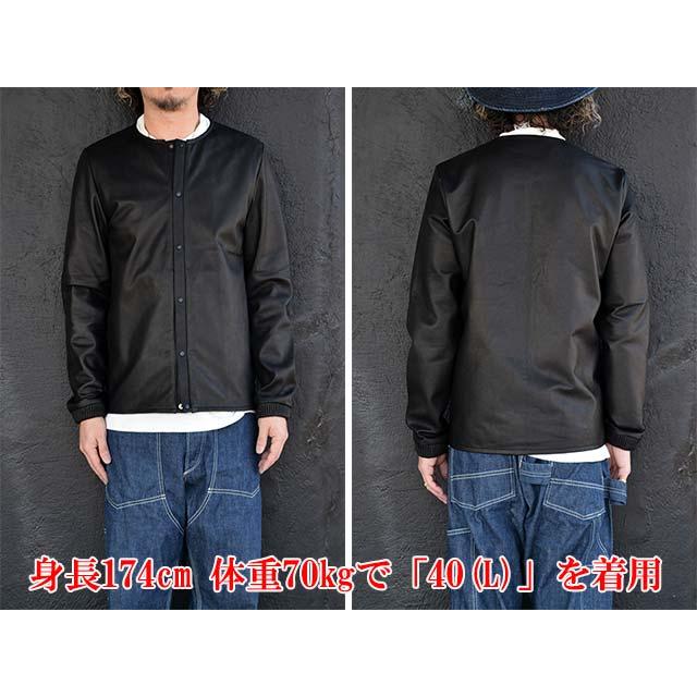 【MOSSIR by FINE CREEK&CO/モシール バイ ファインクリークアンドコー】「FIR Cowhide Inner Jacket”Lanner”/遠赤外線ジャケット"ランナー”」(MOJK008)の画像