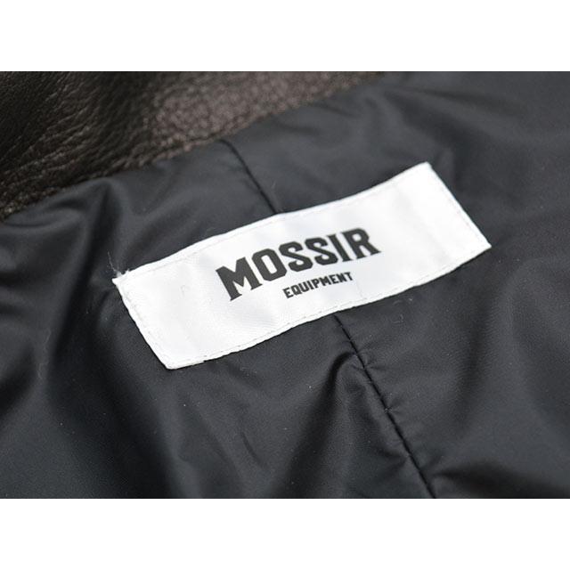 【MOSSIR by FINE CREEK&CO/モシール バイ ファインクリークアンドコー】「Washable Leather Tailored Jacket”PARENT”/”パーレント”」(MOJK011)の画像