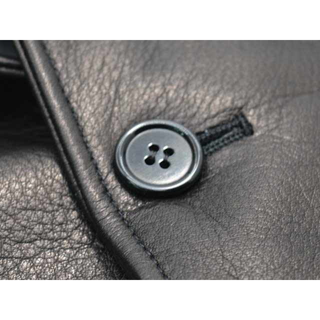 【MOSSIR by FINE CREEK&CO/モシール バイ ファインクリークアンドコー】「Washable Leather Tailored Jacket”PARENT”/”パーレント”」(MOJK011)の画像