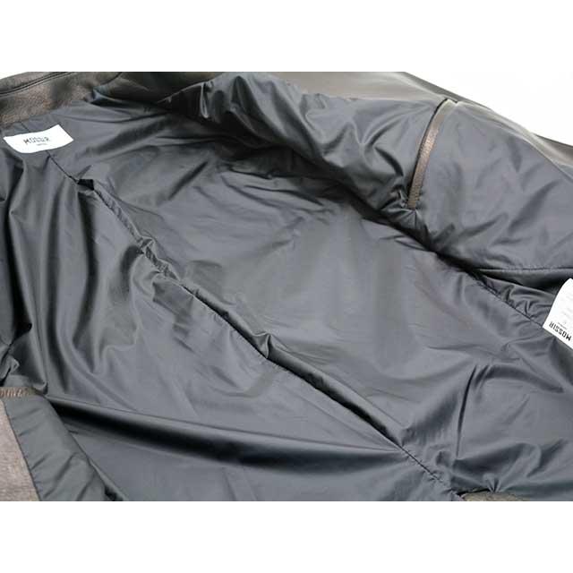 【MOSSIR by FINE CREEK&CO/モシール バイ ファインクリークアンドコー】「Washable Leather Tailored Jacket”PARENT”/”パーレント”」(MOJK011)の画像