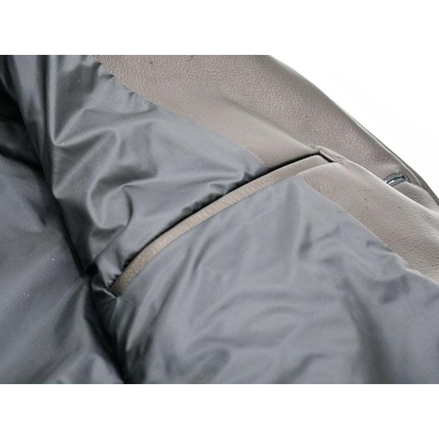【MOSSIR by FINE CREEK&CO/モシール バイ ファインクリークアンドコー】「Washable Leather Tailored Jacket”PARENT”/”パーレント”」(MOJK011)の画像