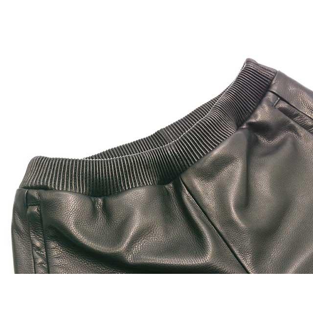 【MOSSIR by FINE CREEK&CO/ファインクリークアンドコー】「Washable Leather Straight Track Pants”LALK”」(MOPT022)【予約商品/2026年中入荷予定】 |  | 02
