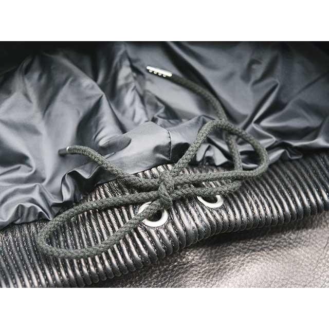 【MOSSIR by FINE CREEK&CO/ファインクリークアンドコー】「Washable Leather Straight Track Pants”LALK”」(MOPT022)【予約商品/2026年中入荷予定】 |  | 03