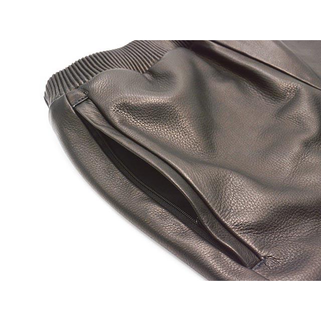 【MOSSIR by FINE CREEK&CO/ファインクリークアンドコー】「Washable Leather Straight Track Pants”LALK”」(MOPT022)【予約商品/2026年中入荷予定】 |  | 04