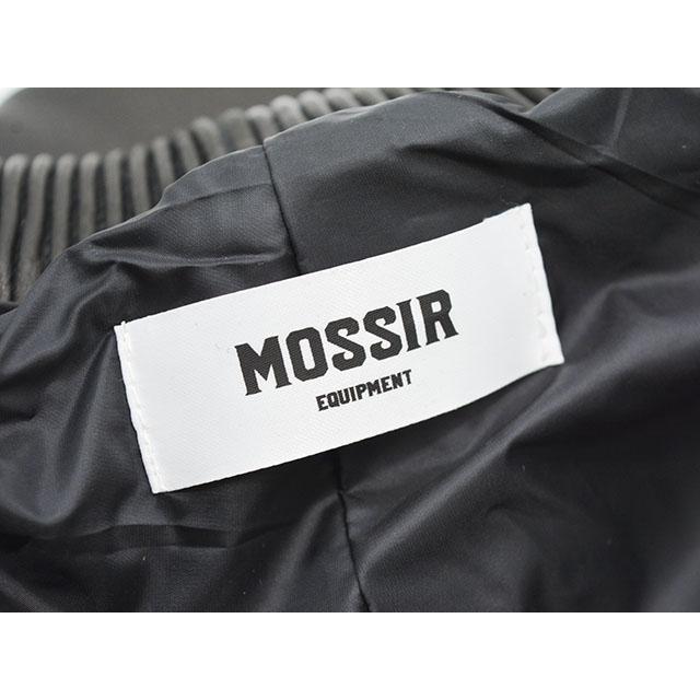 【MOSSIR by FINE CREEK&CO/ファインクリークアンドコー】「Washable Leather Straight Track Pants”LALK”」(MOPT022)【予約商品/2026年中入荷予定】 |  | 06