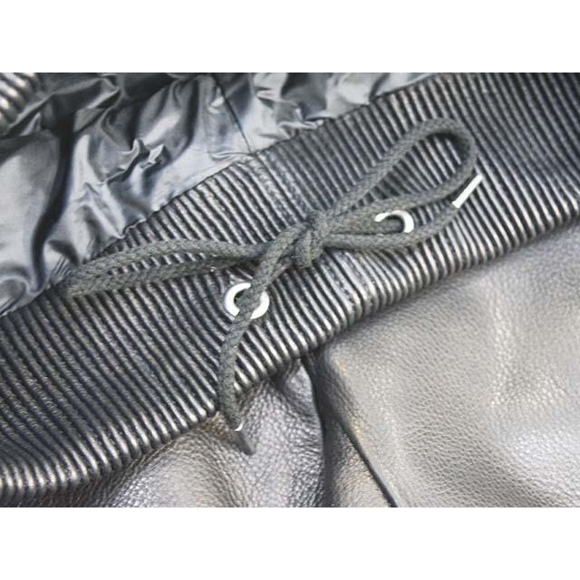 【MOSSIR by FINE CREEK&CO/ファインクリークアンドコー】「Washable Leather Tapered Track Pants”LENDER”」(MOPT023)【予約商品/2026年中入荷予定】 |  | 03