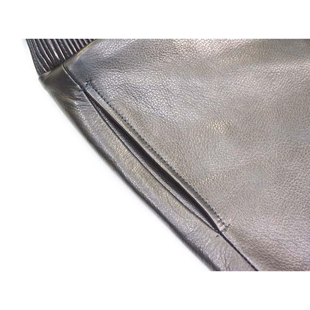 【MOSSIR by FINE CREEK&CO/ファインクリークアンドコー】「Washable Leather Tapered Track Pants”LENDER”」(MOPT023)【予約商品/2026年中入荷予定】 |  | 04
