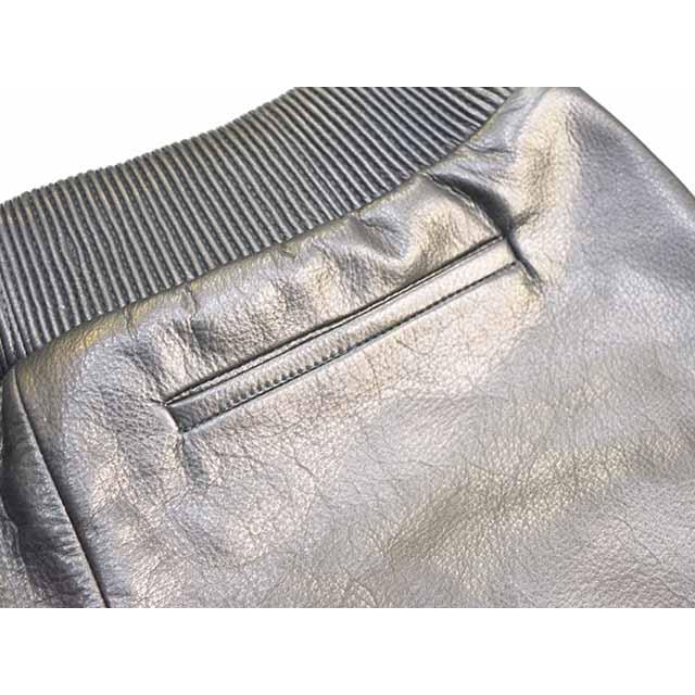 【MOSSIR by FINE CREEK&CO/ファインクリークアンドコー】「Washable Leather Tapered Track Pants”LENDER”」(MOPT023)【予約商品/2026年中入荷予定】 |  | 05