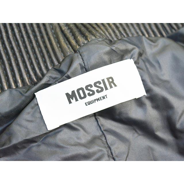【MOSSIR by FINE CREEK&CO/ファインクリークアンドコー】「Washable Leather Tapered Track Pants”LENDER”」(MOPT023)【予約商品/2026年中入荷予定】 |  | 07