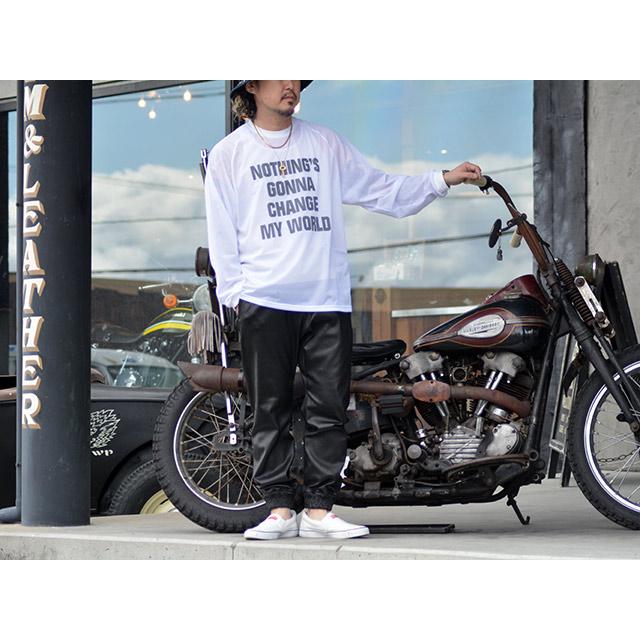 【MOSSIR by FINE CREEK&CO/モシール バイ ファインクリークアンドコー】「Stretch Leather Easy Pants”LOVAR”/ストレッチパンツ”ロバー”」(MOPT025) |  | 10