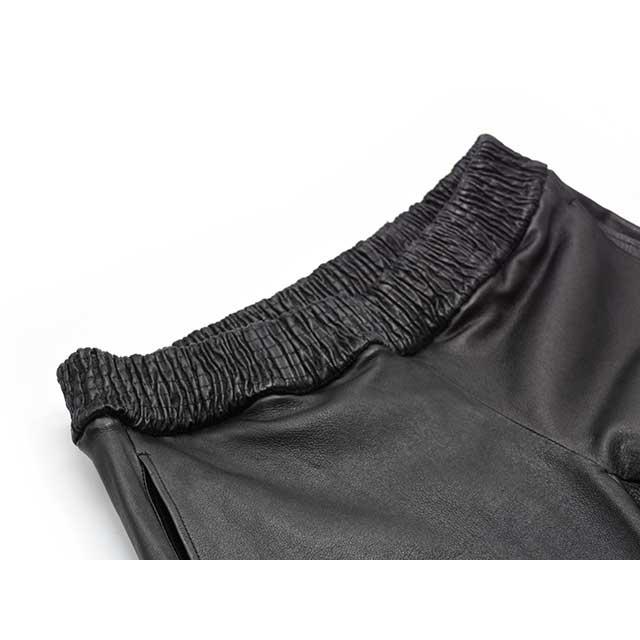 【MOSSIR by FINE CREEK&CO/モシール バイ ファインクリークアンドコー】「Stretch Leather Easy Pants”LOVAR”/ストレッチパンツ”ロバー”」(MOPT025) |  | 02