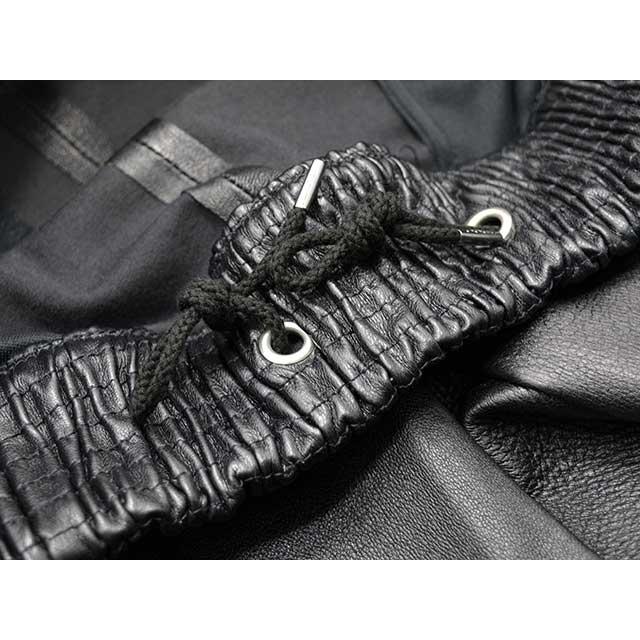 【MOSSIR by FINE CREEK&CO/モシール バイ ファインクリークアンドコー】「Stretch Leather Easy Pants”LOVAR”/ストレッチパンツ”ロバー”」(MOPT025) |  | 03