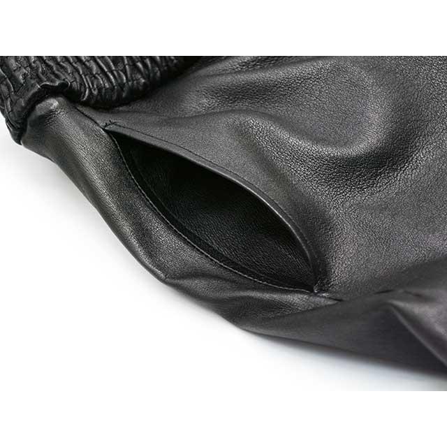 【MOSSIR by FINE CREEK&CO/モシール バイ ファインクリークアンドコー】「Stretch Leather Easy Pants”LOVAR”/ストレッチパンツ”ロバー”」(MOPT025) |  | 04