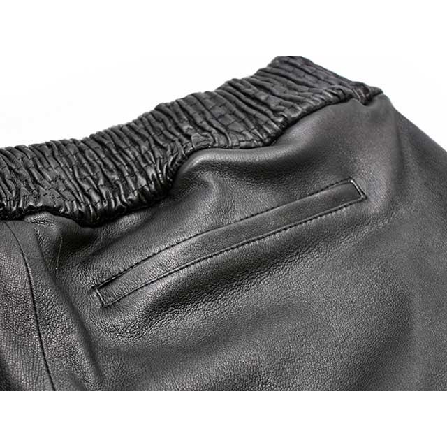 【MOSSIR by FINE CREEK&CO/モシール バイ ファインクリークアンドコー】「Stretch Leather Easy Pants”LOVAR”/ストレッチパンツ”ロバー”」(MOPT025) |  | 05