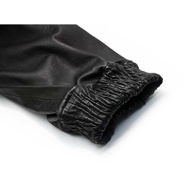 【MOSSIR by FINE CREEK&CO/モシール バイ ファインクリークアンドコー】「Stretch Leather Easy Pants”LOVAR”/ストレッチパンツ”ロバー”」(MOPT025) |  | 06