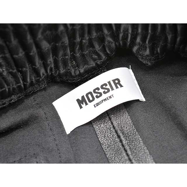 【MOSSIR by FINE CREEK&CO/モシール バイ ファインクリークアンドコー】「Stretch Leather Easy Pants”LOVAR”/ストレッチパンツ”ロバー”」(MOPT025) |  | 08