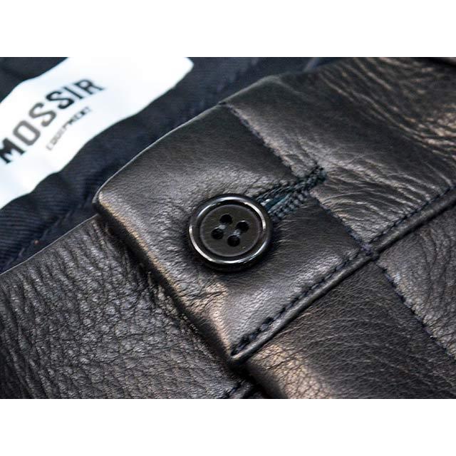 【MOSSIR by FINE CREEK&CO/モシール バイ ファインクリークアンドコー】「Washable Leather Two Tuck Slim Pants”OPEN DAY”/”オープンディ”」(MOPT030) |  | 02