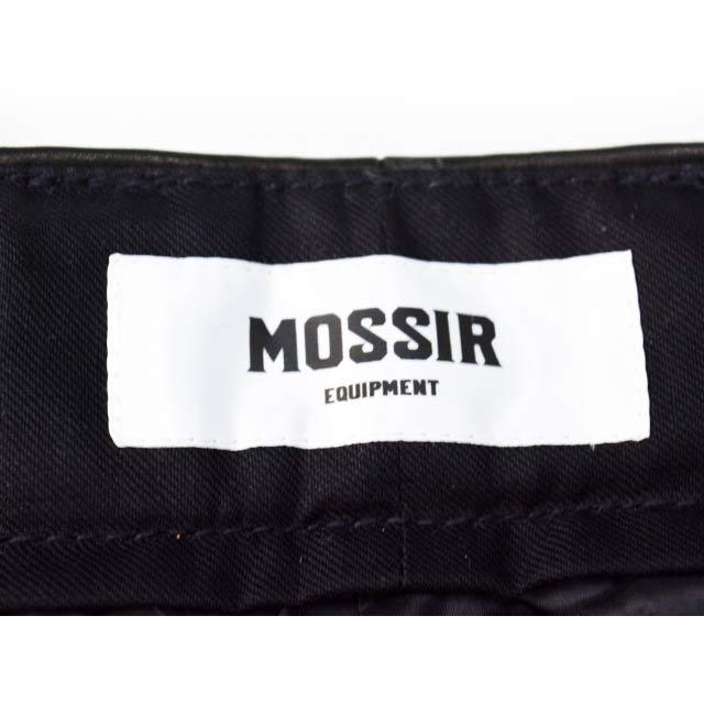 【MOSSIR by FINE CREEK&CO/モシール バイ ファインクリークアンドコー】「Washable Leather Two Tuck Slim Pants”OPEN DAY”/”オープンディ”」(MOPT030) |  | 09