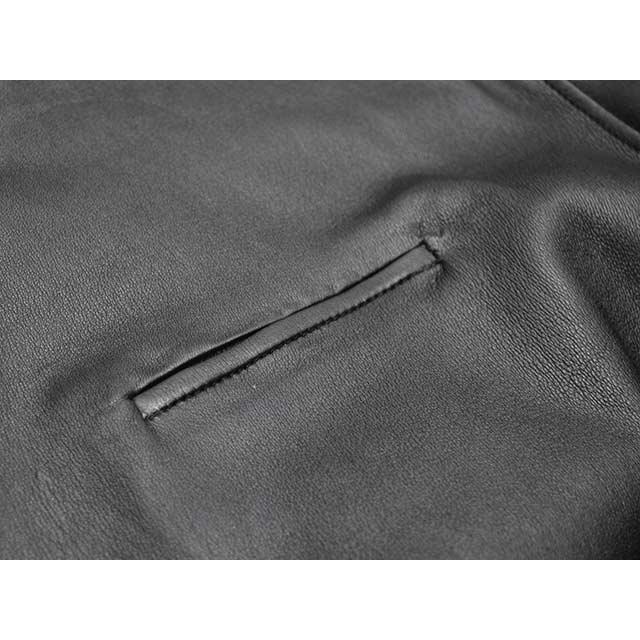 【MOSSIR by FINE CREEK&CO/モシール バイ ファインクリークアンドコー】「Stretch Leather Cutsew”Lendes”/ストレッチレザーカットソー」(MOST013) |  | 03