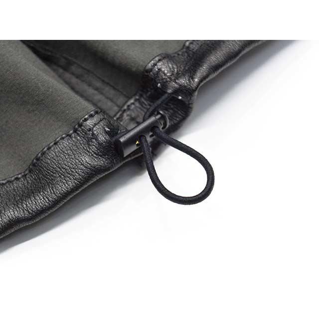 【MOSSIR by FINE CREEK&CO/モシール バイ ファインクリークアンドコー】「Stretch Leather Cutsew”Lendes”/ストレッチレザーカットソー」(MOST013) |  | 06