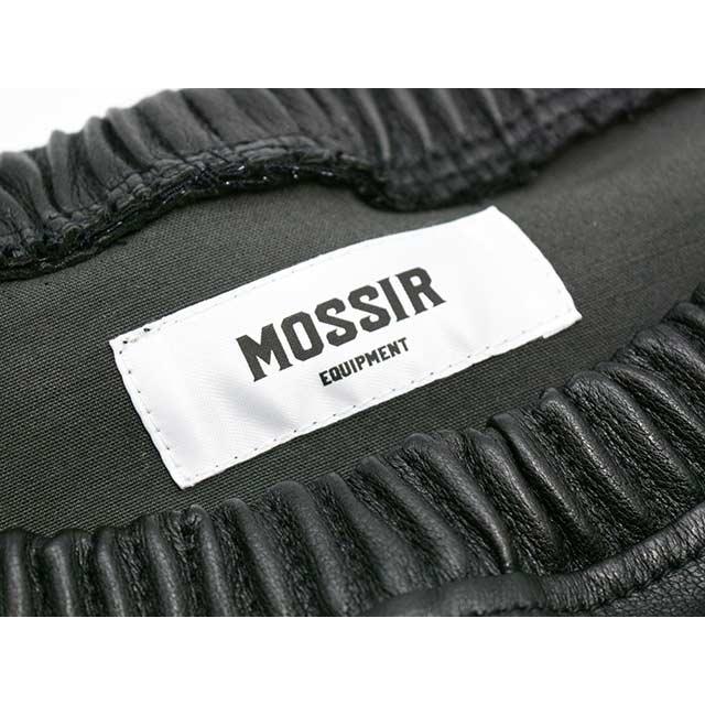 【MOSSIR by FINE CREEK&CO/モシール バイ ファインクリークアンドコー】「Stretch Leather Cutsew”Lendes”/ストレッチレザーカットソー」(MOST013) |  | 07