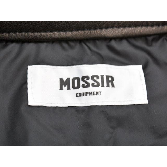 【MOSSIR by FINE CREEK&CO/モシール バイ ファインクリークアンドコー】「Washable Leather Shirts”GOOD MAN”/レザーシャツ”グッドマン”」(MOST015) |  | 07