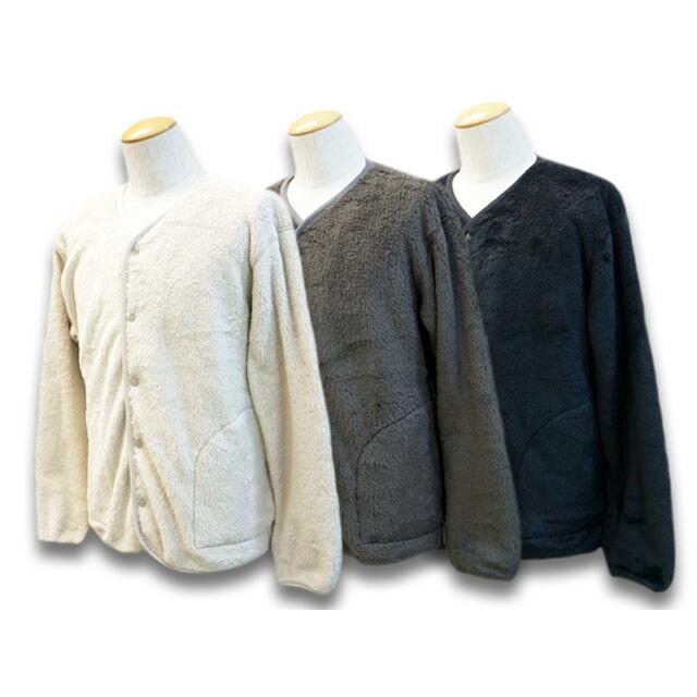 モシール　カーディガンフリース 全3色【MOSSIR/モシール】2022AW「Fleece Cardigan”Crover