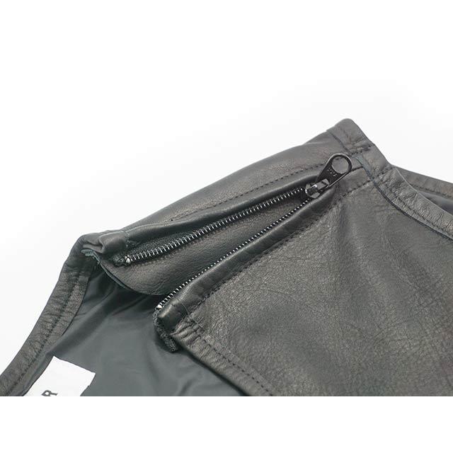 【MOSSIR by FINE CREEK&CO/モシール バイ ファインクリークアンドコー】「FIR Cowhide Pullover Vest”Lile”/遠赤外線カウハイドベスト"ライル」(MOVE001) |  | 04