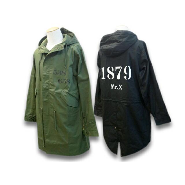全2色【MISTER X/ミスターエックス】2022SS「1879 Mods Coat/1879