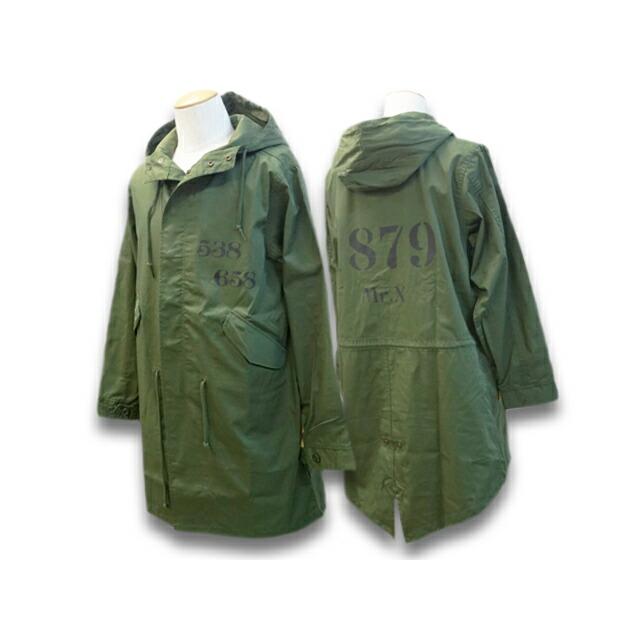 全2色【MISTER X/ミスターエックス】2022SS「1879 Mods Coat/1879