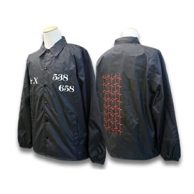 MISTER X/ミスターエックス】2022SS「Fuck the PB Coach Jacket