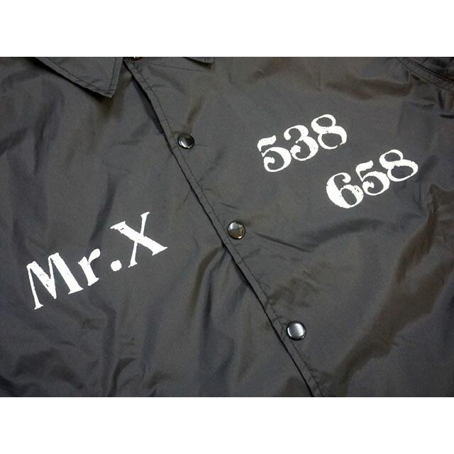 【MISTER X/ミスターエックス】2022SS「Fuck the PB Coach Jacket/ファックザPBコーチジャケット」(アンチェンジングラブ/ポップアイズ/アメカジウルフパック) 【MISTER X/ミスターエックス】2022SS「Fuck the PB Coach Jacket/ファックザPBコーチジャケット」(アンチェンジングラブ/ポップアイズ/アメカジウルフパック)