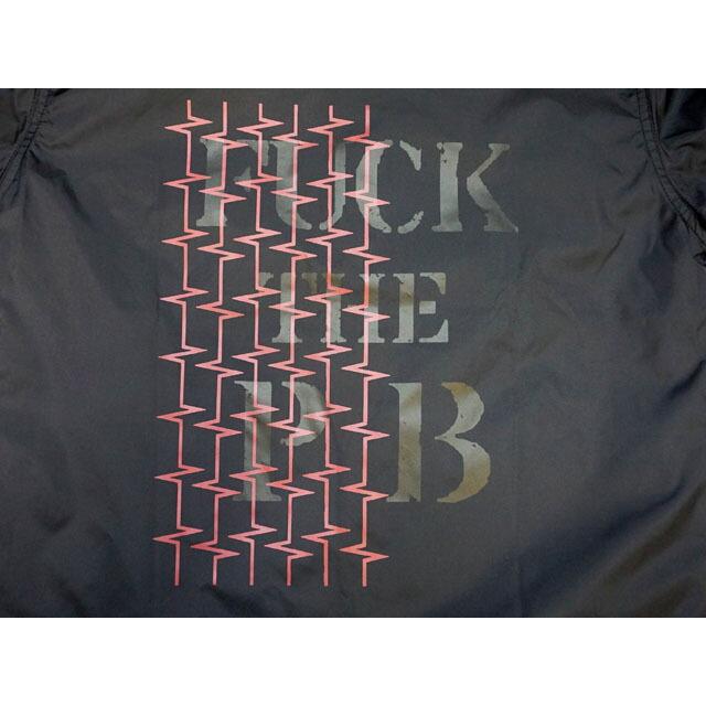MISTER X/ミスターエックス】2022SS「Fuck the PB Coach Jacket
