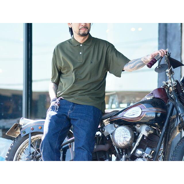 MISTER X/ミスターエックス】2022SS「S/S EXC Polo Shirts/ショート