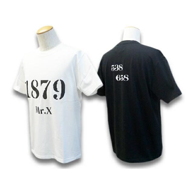 MISTER X/ミスターエックス】2022SS「Crew Neck S/S Tee”1879