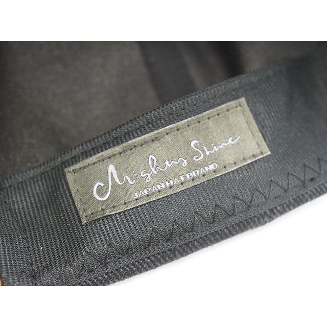全4色【Mighty Shine/マイティーシャイン】「Bridge Cap