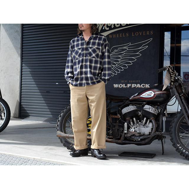 MONSTOR TIMES/モンストアタイムズ】「Classic Pants”Vintage Finish