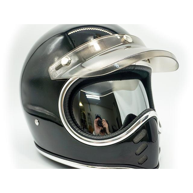No Budz/ノーバッズ】「Burst Helmet”Chrome Cross”/バースト