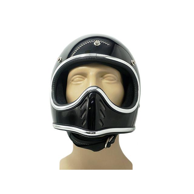 No Budz/ノーバッズ】「Burst Helmet”Chrome Cross”/バースト