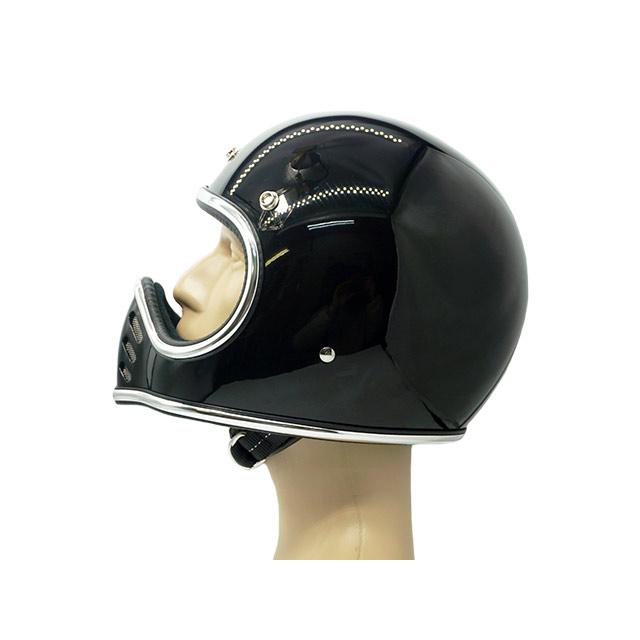 No Budz/ノーバッズ】「Burst Helmet”Chrome Cross”/バースト