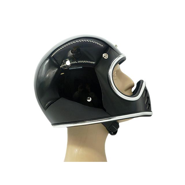 No Budz/ノーバッズ】「Burst Helmet”Chrome Cross”/バースト