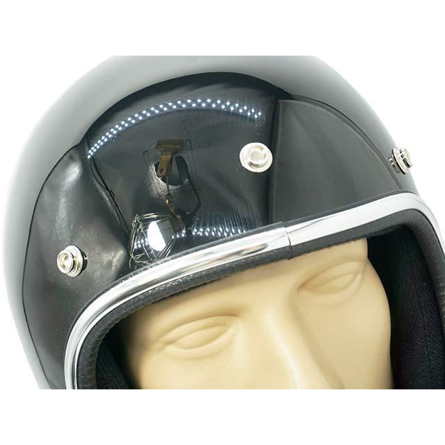 No Budz/ノーバッズ】「Burst Helmet”Chrome Cross”/バースト