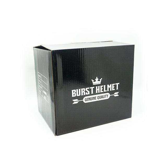 No Budz/ノーバッズ】「Burst Helmet”Chrome Cross”/バースト