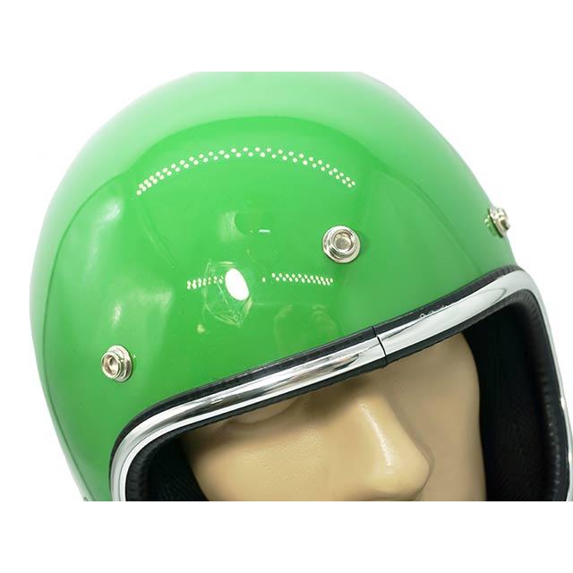 No Budz/ノーバッズ】「Burst Helmet”Chrome Cross”/バースト
