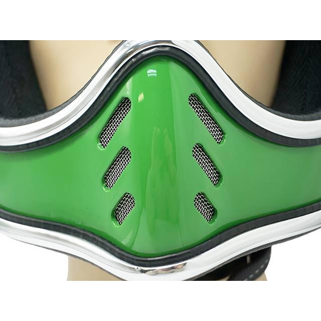 No Budz/ノーバッズ】「Burst Helmet”Chrome Cross”/バースト