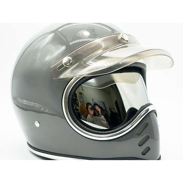 No Budz/ノーバッズ】「Burst Helmet”Chrome Cross”/バースト