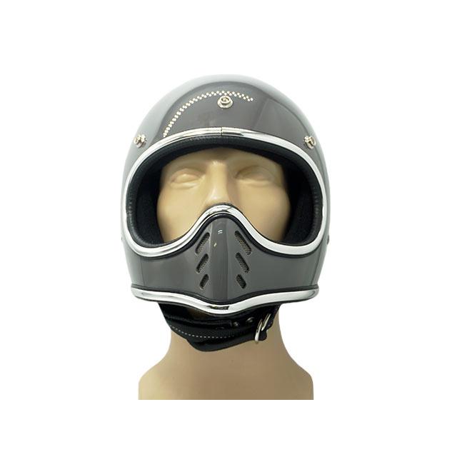 No Budz/ノーバッズ】「Burst Helmet”Chrome Cross”/バースト