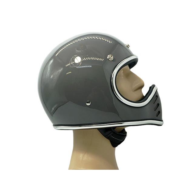 No Budz/ノーバッズ】「Burst Helmet”Chrome Cross”/バースト