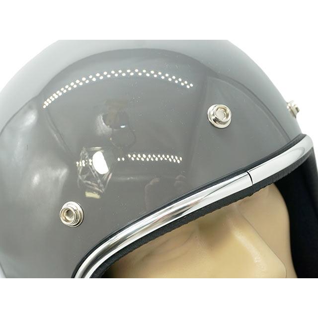 No Budz/ノーバッズ】「Burst Helmet”Chrome Cross”/バースト