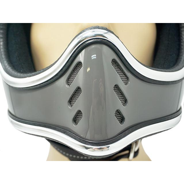 No Budz/ノーバッズ】「Burst Helmet”Chrome Cross”/バースト